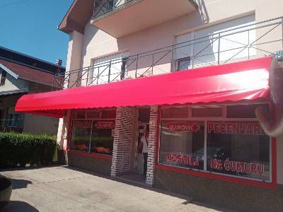 Tende Cerade PVC folija