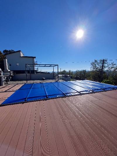 Tende Cerade PVC folija