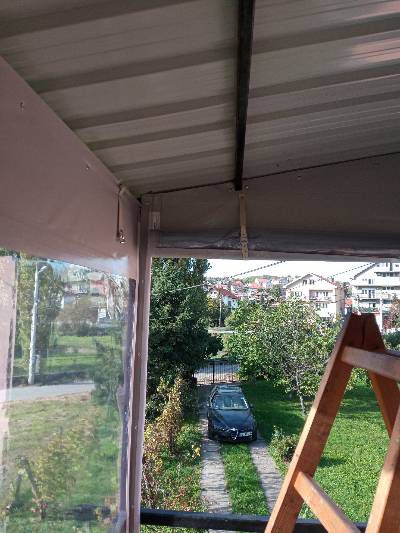 Tende Cerade PVC folija