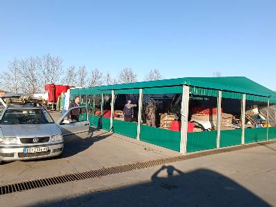 Tende Cerade PVC folija