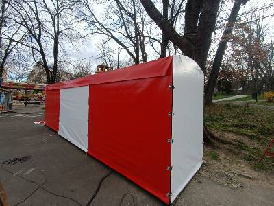 Tende Cerade PVC folija