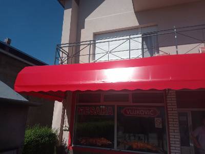 Tende Cerade PVC folija
