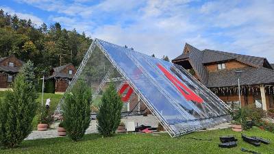 Tende Cerade PVC folija