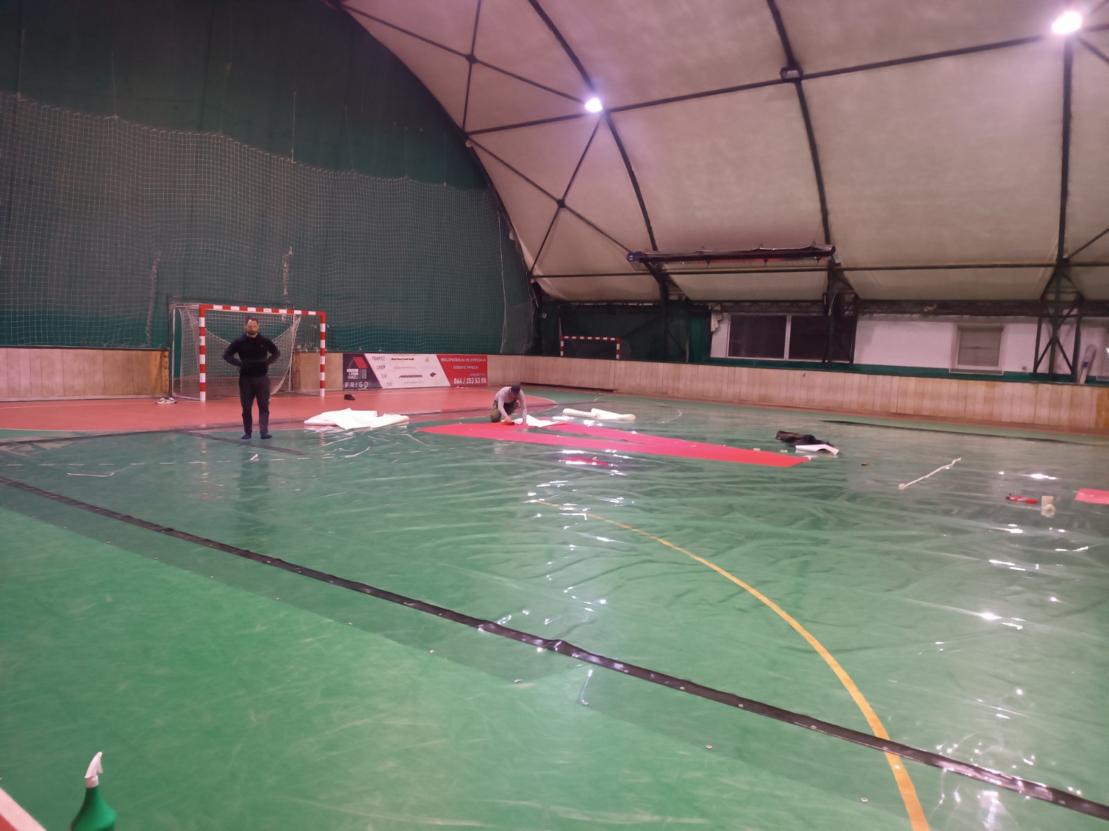 Tende Cerade PVC folija
