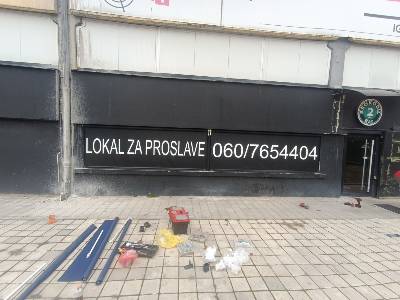 Tende Cerade PVC folija